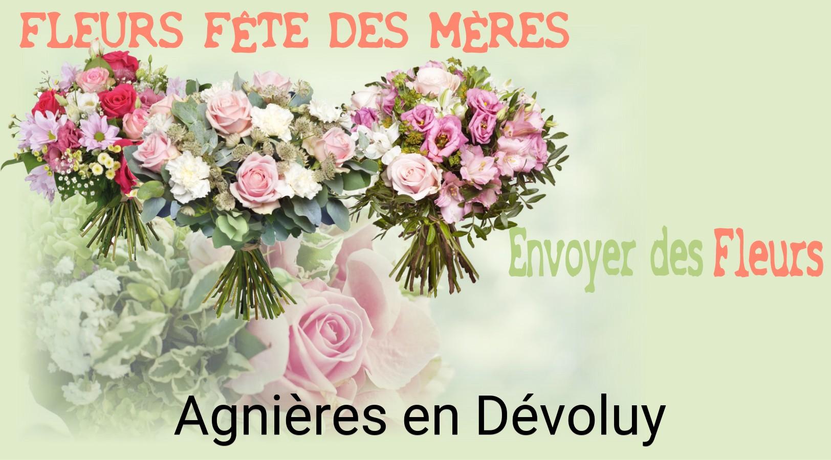 Bouquet de Fête des Mères livré à Agnières-en-Dévoluy